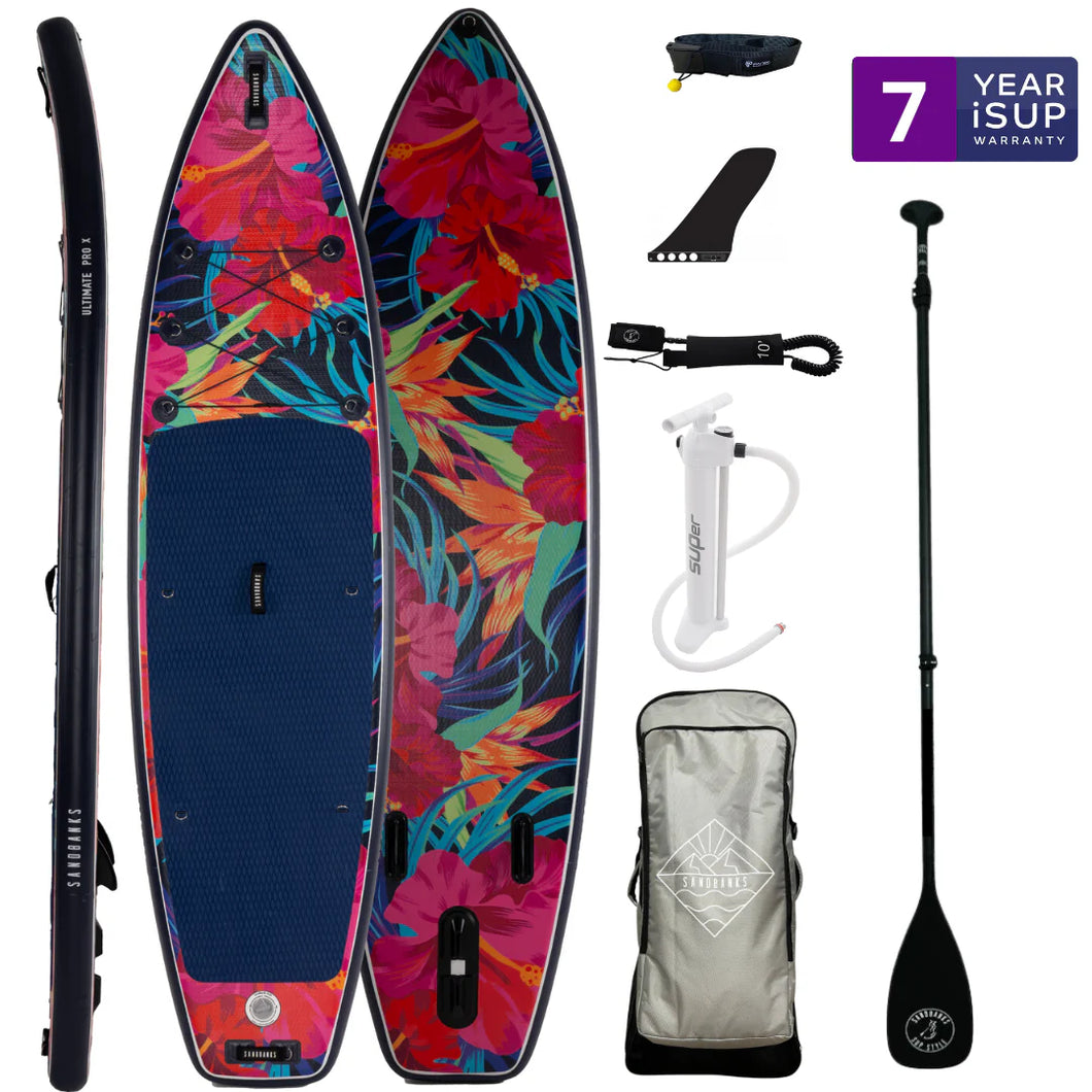 Sandbanks Style Ultimate Pro-X Hawaii: 10'6'' x 32'' x 6''