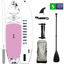 Load image into Gallery viewer, Sandbanks Wave Junior Splash 8’ x 30&#39;&#39; x 4.76&#39;&#39; set
