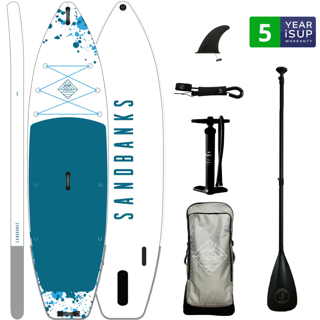 Sandbanks Wave Junior Splash 8’ x 30'' x 4.76'' set