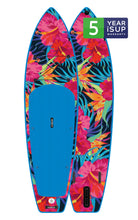 Load image into Gallery viewer, Sandbanks Style Elite Pro Art 10&#39;6&#39;&#39; iSUP paddleboard package
