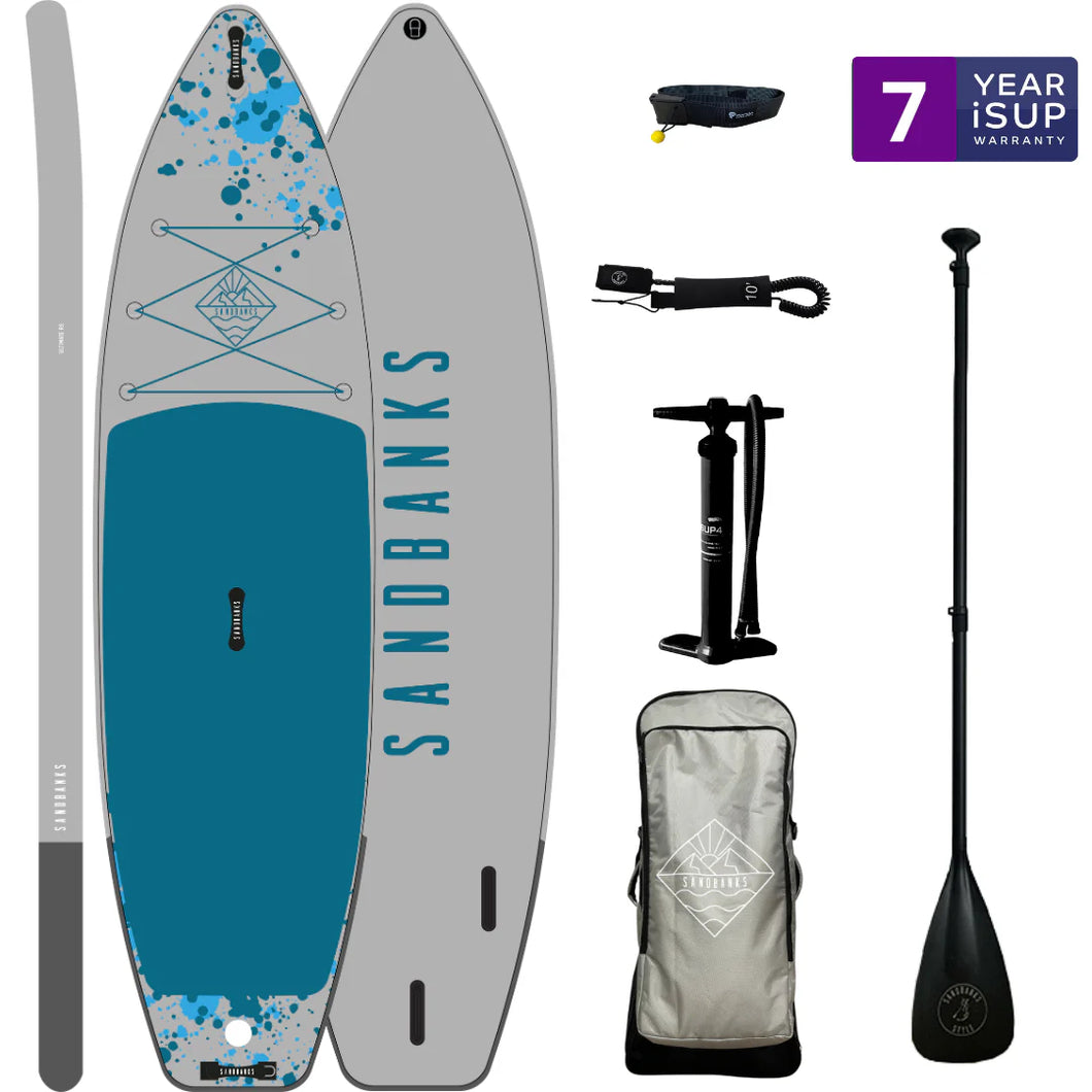 Sandbanks Style RS 10'8'' iSUP paddleboard package