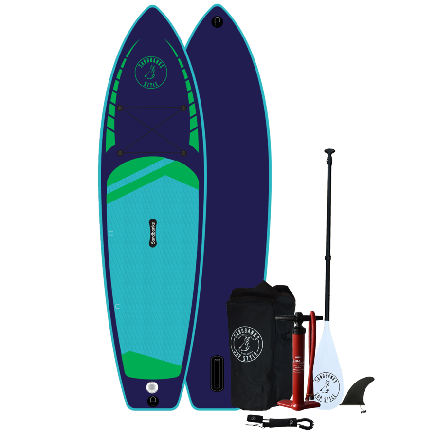 Sandbanks Style Elite Midnight Blue 10'6'' x 32'' x 4.75'' set