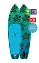 Load image into Gallery viewer, Sandbanks Style Elite Pro Art 10&#39;6&#39;&#39; iSUP paddleboard package
