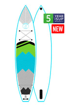 Load image into Gallery viewer, Sandbanks Style Sports Touring 12&#39; ISUP Paddleboard Package
