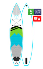 Load image into Gallery viewer, Sandbanks Style Sports Touring Pro 12&#39;6&quot; ISUP Paddleboard Package
