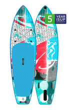 Load image into Gallery viewer, Ultimate Reef inflatable paddle board set 10&#39;6&#39;&#39; x 32&#39;&#39; x 6&#39;&#39;
