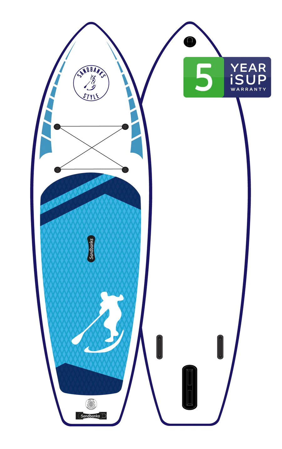 Sandbanks Junior Splash 8'6'' x 32'' x 4.7'' set