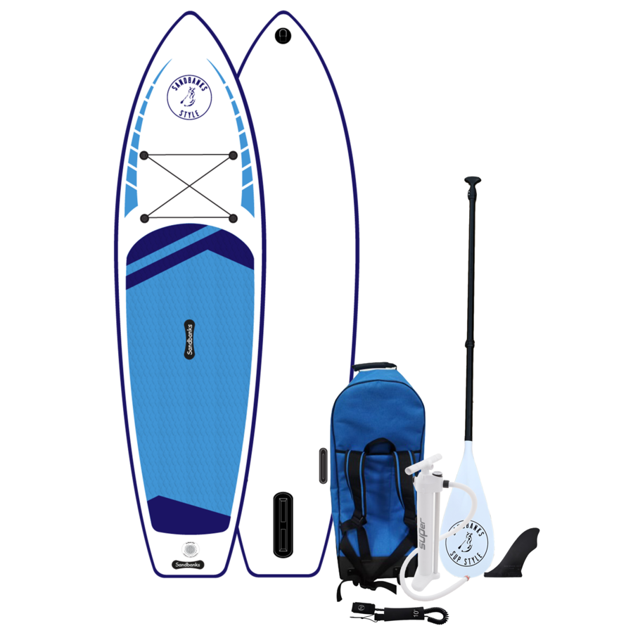 Sandbanks Style Ultimate Blue: 10'6 x 32'' x 6'' set