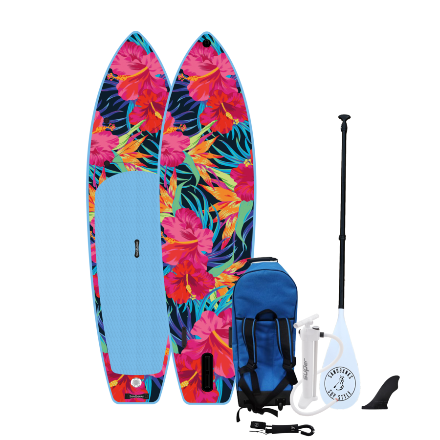 Sandbanks Style Ultimate Hawaii: 10'6'' x 32'' x 6''