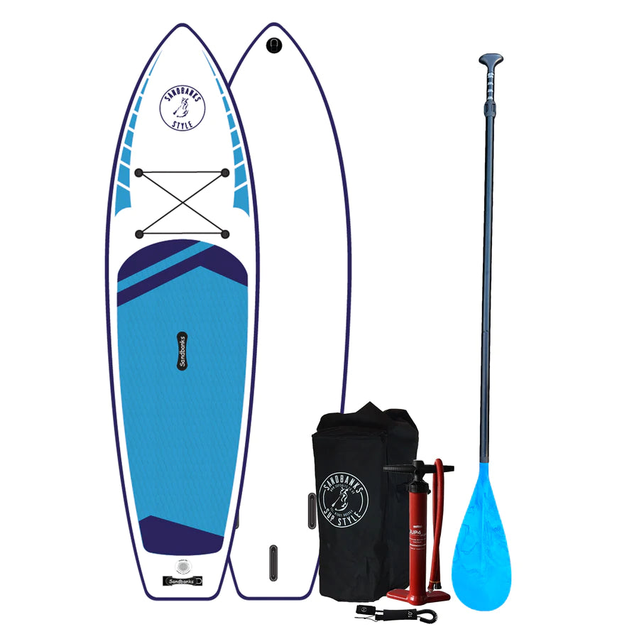 Sandbanks Style Ultimate RS 10'8'' iSUP paddleboard package