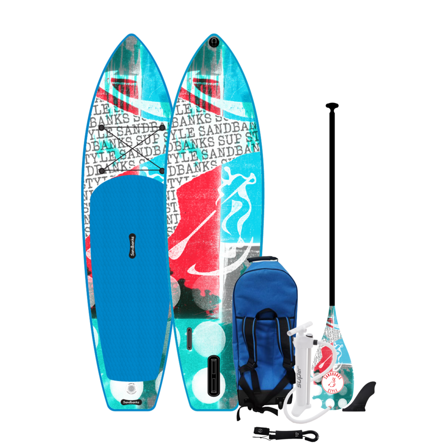 Ultimate Reef inflatable paddle board set 10'6'' x 32'' x 6''