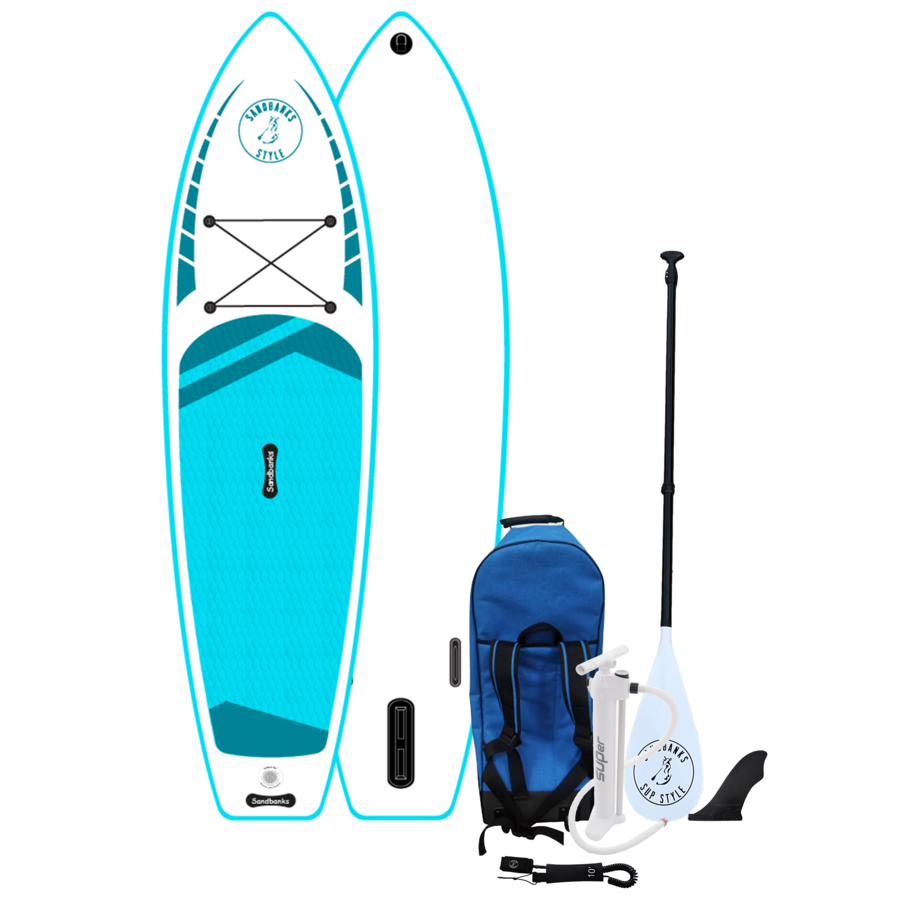 Sandbanks Style Ultimate Turquoise: 10'6 x 32'' x 6'' set