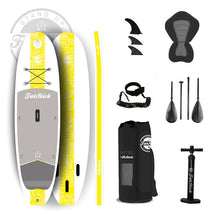 Load image into Gallery viewer, Fatstick Airstick Inflatable Paddle Board set 10’6 x 32&quot; x 5&quot;
