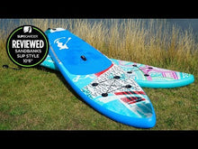 Load and play video in Gallery viewer, Ultimate Paua 10&#39;6&#39;&#39; x 32&#39;&#39; x 6&#39;&#39; Inflatable SUP Set
