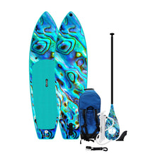 Load image into Gallery viewer, Ultimate Paua 10&#39;6&#39;&#39; x 32&#39;&#39; x 6&#39;&#39; Inflatable SUP Set
